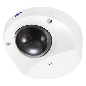 i-PRO WV-S35302-F2LG 2MP AI WDR Night Vision Wireless Outdoor Dome IP Camera