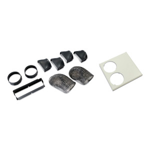 APC by Schneider Electric Rack AIR Removal Unit SX Ducting KIT for 600MM Ceiling