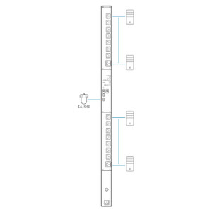 ATEN Capacitive Leakage Sensor - PDU Accessory