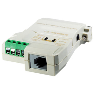 ATEN IC485S - Transceiver - 100 Kbps - RS-232; RS-422; RS-485 - Wired - External