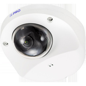 i-PRO WV-X35302-F2LM 2MP AI WDR Night Vision PoE Outdoor Wide Angle Dome IP Camera