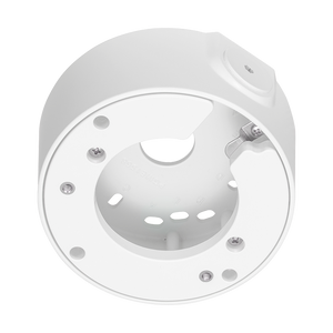i-PRO WV-QJB502A-W white ceiling surface mount bracket for security cameras