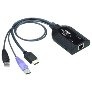 ATEN KA7188 USB HDMI CPU Adapter W/ Virtual Media & Audio
