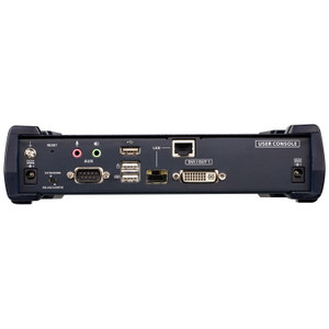 ATEN USB Single Link Dvi-i Single Display KVM Over IP Transmitter With Audio & Serial