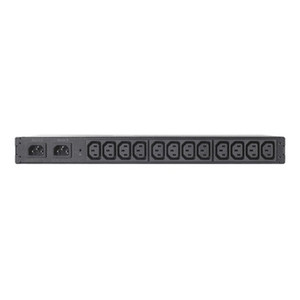 APC by Schneider Electric AP4421A - APC Netshelter Rack Automatic Transfer Switch - 1U - Input 230