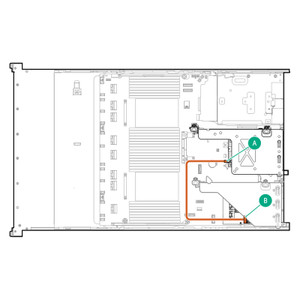 HPE DL380 G11 2SFF U.3 HDD Stacking KIT - P48811-B21