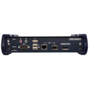 ATEN 4K Displayport Single View KVM Over IP Receiver W/audio/serial/sfp Fiber