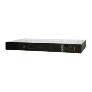 APC Netshelter Rack Automatic Transfer Switch 1U 12A 208V C14 IN 12 C13 OUT 50/6