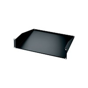 Middle Atlantic 2DB50 - UCP Module With TWO DB50 Punchouts - Aluminum Construction With Black BR