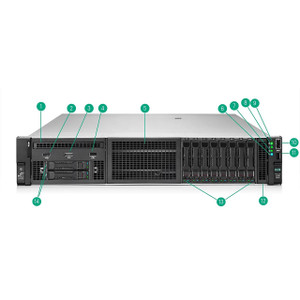 HPE DL380 G11 2U Rear Serial CBL KIT - P48824-B21