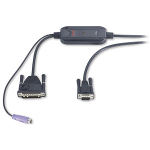 APC by Schneider Electric Keyboard / Video / Mouse (kvm) Cable - 8 PIN Mini-din 