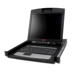 APC 17 Rack LCD Console - United Kingdom
