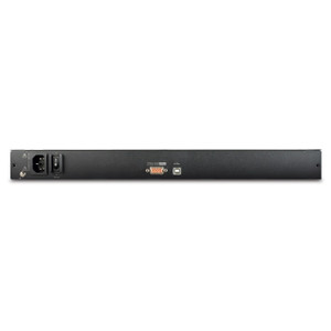 APC 19 Rack LCD Console - AP5719 - 1U Rack-mountable Keyboard Mouse and LCD CO