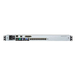 ATEN 8-PORT 19 Dual Rail LCD IP CAT5 KVM