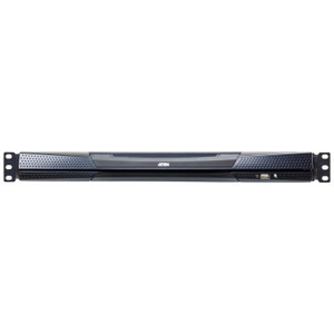 ATEN 8-PORT CAT 5 High-density Dual Rail LCD KVM Switch