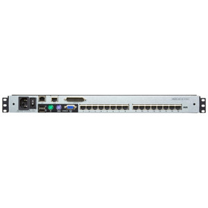 ATEN 16-PORT 17 Dual Rail LCD IP CAT5 KVM