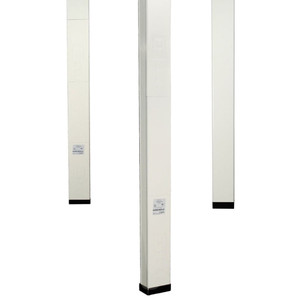 Middle Atlantic 10FT 30TP-4V Telepower Pole Ivory 2-20A