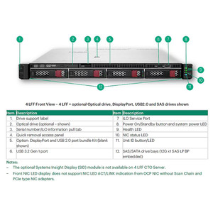 HPE DL360 GEN11 High Perf Heat Sink KIT