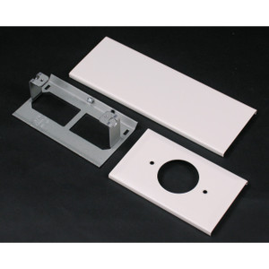 Middle Atlantic Lock Recept CVR 1.59IN. - 30TP-J