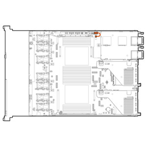 HPE DL3XX G11 Intrusion Cable KIT - P48922-B21