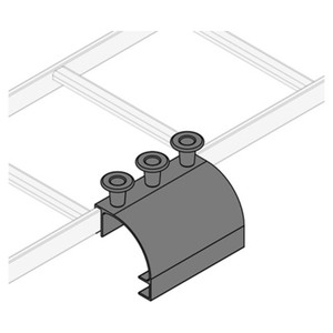 Middle Atlantic Divider Clip - 4001DA
