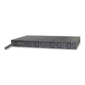 APC by Schneider Electric Rack PDU Basic 1U 22KW 400V (6) C19 - AP7526