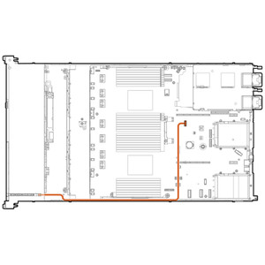 HPE DL360 GEN11 SFF SID PWR Module KIT - P48927-B21