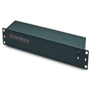 APC by Schneider Electric Rack PDU,Basic,Zerou,16A,230V,(20)C13 & (4)C19; IEC309, 10 FT Cord