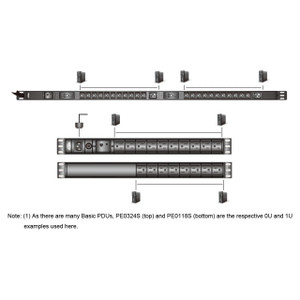 ATEN PE0224SA Basic PDU