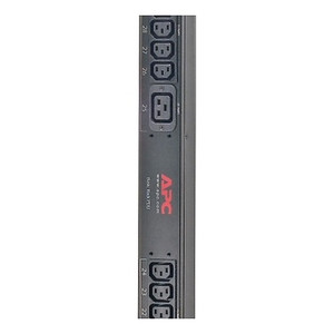 APC by Schneider Electric Rack PDU Basic Zerou 12.5KW 208V (30) C13 (6) C19;3 Cord - AP7568