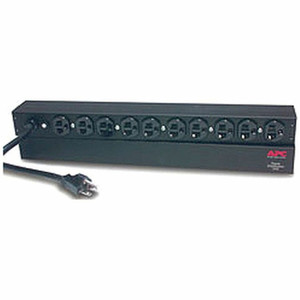 APC by Schneider Electric Basic Rack 2U - Power Distribution Strip - Rack-mountable - AC - AP7580
