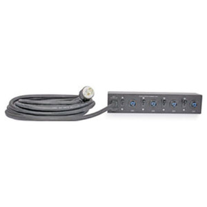APC by Schneider Electric AP7581 - Power Distribution Unit - 2U - Main Input VOLTAGE:200 V/208