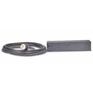 APC by Schneider Electric Basic Rack - Power Distribution Strip - Rack-mountable - AC - AP7583
