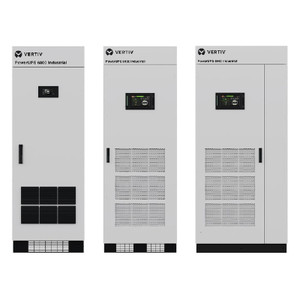 Vertiv Door Round Mesh W Locking Swing Handle - 6002E-M24-B