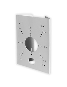 Digital Watchdog DWC-PMB-WLW white pole mount bracket for security cameras