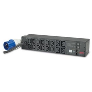 APC by Schneider Electric Rack PDU, Metered, 2U, 32A, 230V, (12) C13 & (4) C19