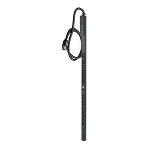 APC by Schneider Electric Rack PDU,Metered,Zerou,14.4KW,208V,(24)C13,(4)C19,(2)L6-30R;10 Cord