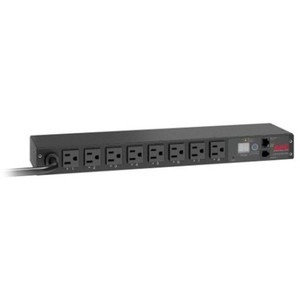 APC by Schneider Electric Rack PDU, Switched, 1U, 15A, 100/120V