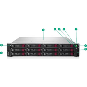 HPE 1.8TB SAS 10K SFF BC 512E MV HDD - P53562-B21