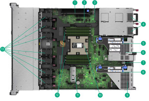 HPE AMD Epyc 9554P CPU for HPE - P53703-B21