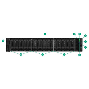 HPE AMD Epyc 9374F CPU for HPE - P53710-B21