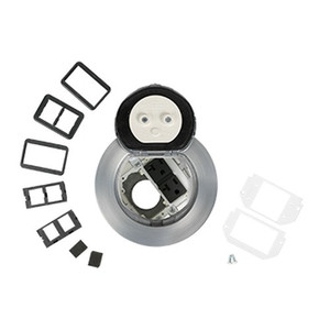 Middle Atlantic 4IN Prewired Surface DUP CR SN - 4ATCP2CRSN