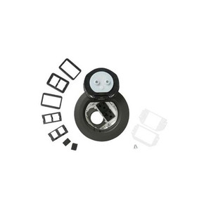 Middle Atlantic 4IN Prewired Surfacedupgy - 4ATCP2RGY