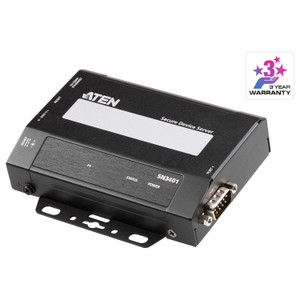 ATEN 1-PORT RS-232/422/485 Secure Device - SN3401