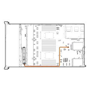 HPE DL360 GEN11 NS204I-U Rear CBL KIT - P54702-B21