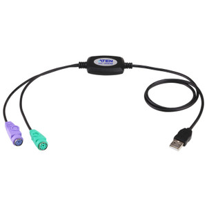 ATEN PS/2 - USB Converter - External - USB