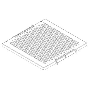 Vertiv Stationary Shelf 1U 14IN D 200 LB CAP - 7206-FR-AHD