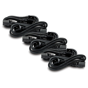 APC by Schneider Electric Power Cord KIT (6 Ea), Locking, C19 TO C20, 0.6M