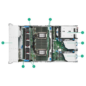 HPE DL560 GEN11 X8/X16/X8 Riser KIT - P54779-B21