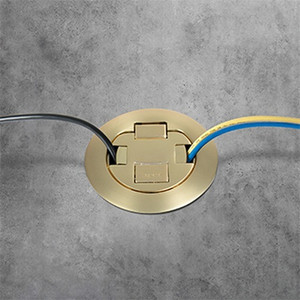 Middle Atlantic 4IN Cover Assembly Surface SB - 4CTCSB